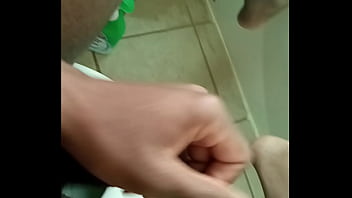 Preview 4 of Catch Car Jerking - In the bathroom 7