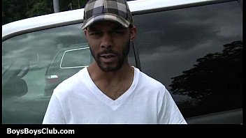 Preview 1 of Johnny Sins Forced School Girl - Muscled black gay boys humiliate white twinks hardcore 13