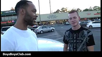 Preview 2 of Mature Woman And Fuckbuddy - Muscled black gay boys humiliate white twinks hardcore 16