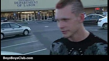 Preview 3 of Mature Woman And Fuckbuddy - Muscled black gay boys humiliate white twinks hardcore 16