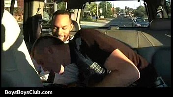 Preview 4 of Mature Woman And Fuckbuddy - Muscled black gay boys humiliate white twinks hardcore 16