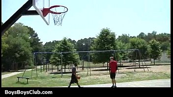 Preview 3 of Fattest Shemale Cock - Muscled black gay boys humiliate white twinks hardcore 14