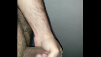 Preview 2 of Buffy The Body Takes Bbc - Chubby Hairy Guy Cumshot