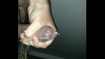 Preview 3 of Buffy The Body Takes Bbc - Chubby Hairy Guy Cumshot