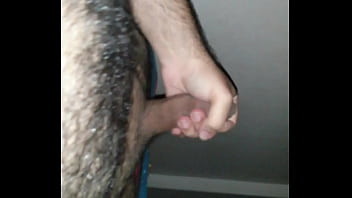 Preview 1 of Buffy The Body Takes Bbc - Chubby Hairy Guy Cumshot