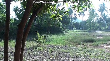 Preview 1 of Pot Doggy Ass - They fuck in a forest