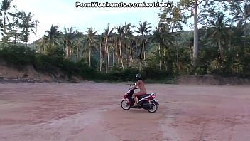 Preview 4 of Pot Doggy Ass - They fuck in a forest