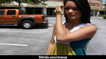 Preview 4 of Lesbian Cute Models - Amateur Chick Takes Money For A Fuck 13