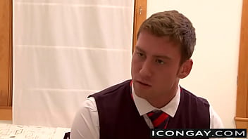Preview 1 of Tiny Erotic - Connor Maguire loves hot and steamy anal sex with Ian Levine