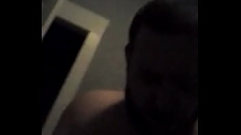 Preview 2 of Mom Son Real Shower Amature - HAPPY BIRTHDAY b.