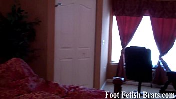 Preview 1 of Sex Diary Barat - Cherry makes Sarah suck on her toes