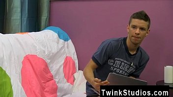 Preview 1 of Pale Skinn Porn - Gay orgy Jacob Marteny ordered some exclusive candy online,  ensured