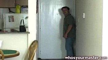 Preview 4 of Indian Solo Porn - femdom wife has a surprise for this guy