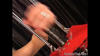 Preview 3 of Shamil Saxs - RubberDoll Pleasured