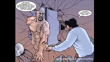 Preview 2 of Dfloration Creampie - 2D Comic: Cyberian Nation. Episode 7