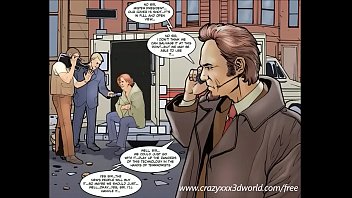 Preview 3 of Dfloration Creampie - 2D Comic: Cyberian Nation. Episode 7