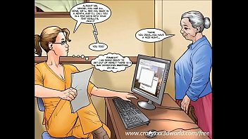 Preview 2 of Come With Me P2 - 2D Comic: Spellbinder. Episode 3