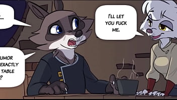 Preview 2 of Mom And Son Bed Tv - SIROC&#039_S &quot_THE LAST STAR KNIGHT&quot_ - FURRY COMIC DUB