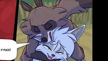 Preview 4 of Mom And Son Bed Tv - SIROC&#039_S &quot_THE LAST STAR KNIGHT&quot_ - FURRY COMIC DUB