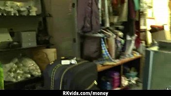 Preview 2 of Horny Teen Pussy Toying - The best way to pay the rent 22