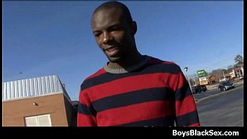 Preview 1 of Seductive Milf In Gloves - Sexy black gay boys fuck white young dudes hardcore 13