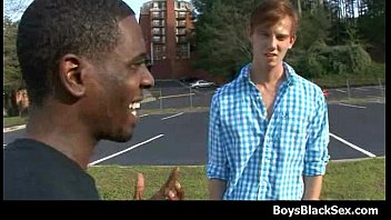 Preview 2 of Jungle Lesbian Gang Open - Sexy black gay boys fuck white young dudes hardcore 15