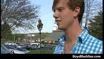 Preview 3 of Jungle Lesbian Gang Open - Sexy black gay boys fuck white young dudes hardcore 15