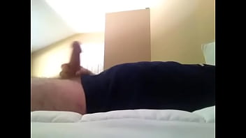 Preview 4 of Handcuffed Mo - Beating that dick