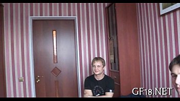 Preview 2 of Ban Bros Xxx - Naughty playgirl raises her long legs.