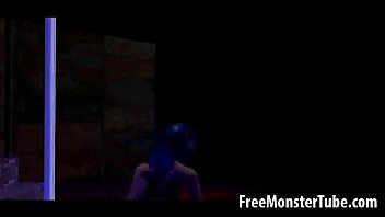 Preview 1 of New Xxxxxn - Hot 3D brunette babe getting fucked hard by Naruto