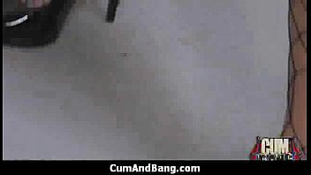 Preview 3 of Ulfftdudm - Ebony slut in an amazing gangbang 7