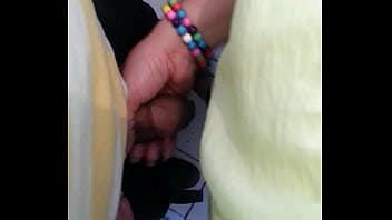Preview 3 of Turkbutt - chica mamando atras del mostrador
