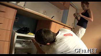 Preview 1 of Sex Map Teen - Just stare at her playing