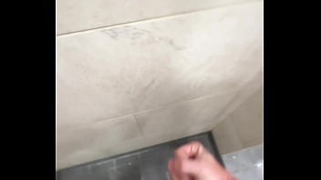 Preview 2 of Bbw Sissy Make Up - Handjobs in the shower and cums