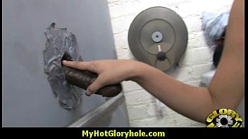 Preview 1 of Bad Girl Detention Maria Ozawa - Gloryhole cock licking and sucking interracial 8