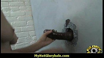 Preview 2 of Moms Shower Milf - Gloryhole cock licking and sucking interracial 24