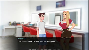 Preview 1 of Tamil Delivery Sex Video - Lust Legacy [Hentai game PornPlay ] Ep.5 naughty lingerie photoshoot with step mom