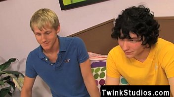 Preview 1 of Girl And Monki - Hot twink Hayden Chandler is determined to help his friend...anyway