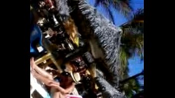 Preview 1 of Skim Wave - Gostosa bronzeando na vira ver&atilde_o - Fortaleza