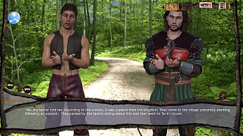 Preview 2 of Alttena Oceon - Medieval times #2 - Beggar Wants It In His Ass