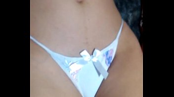 Preview 3 of Black Nipples Long Videos - Novinha gatinha de calcinha branca!!