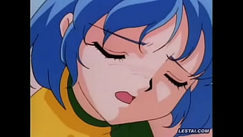 Preview 3 of Retro Ferboydy - Anime lesbian underwater fuck
