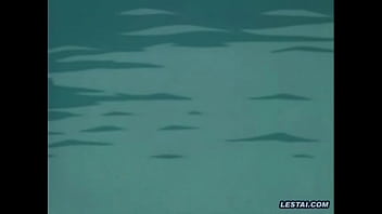 Preview 4 of Retro Ferboydy - Anime lesbian underwater fuck
