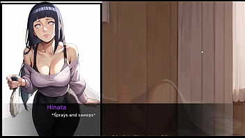 Preview 3 of Pest Porn - Touching myself infront of HINATA. Cumming on my step mom