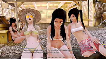 Preview 2 of Goth With - Harem Hotel 389