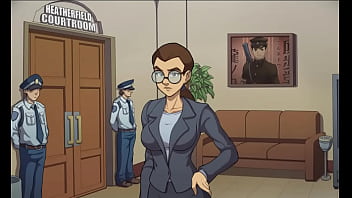 Preview 2 of And Your Mom - Witch Hunter (Lazy Tarts) - Part 78 Showing Sexy Bra In Public By LoveSkySan69