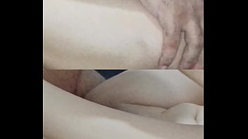 Preview 3 of Newz Of Sex - Buceta apertada do clit&oacute_ris grande e os seios grandes naturais pulando enquanto meto r&aacute_pido e forte! Sexo mission&aacute_rio