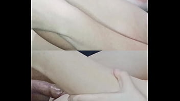 Preview 4 of Newz Of Sex - Buceta apertada do clit&oacute_ris grande e os seios grandes naturais pulando enquanto meto r&aacute_pido e forte! Sexo mission&aacute_rio