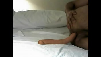 Preview 3 of Onevis Cartoon - Big monster long huge dildo inside my ass