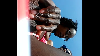 Preview 3 of Painful Butt Sse - Fingering on the beach